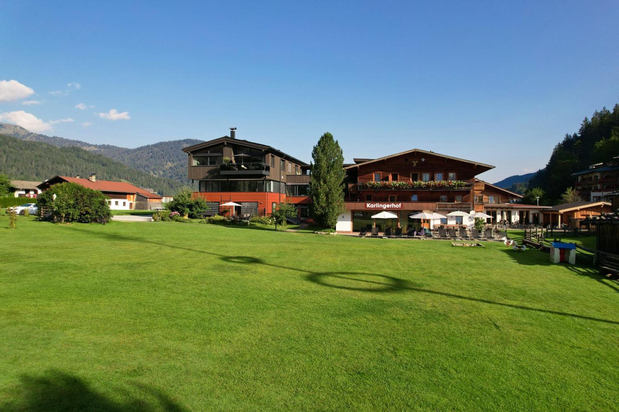 Ferienwohnungen Karlingerhof Am See Achenkirch Exterior photo