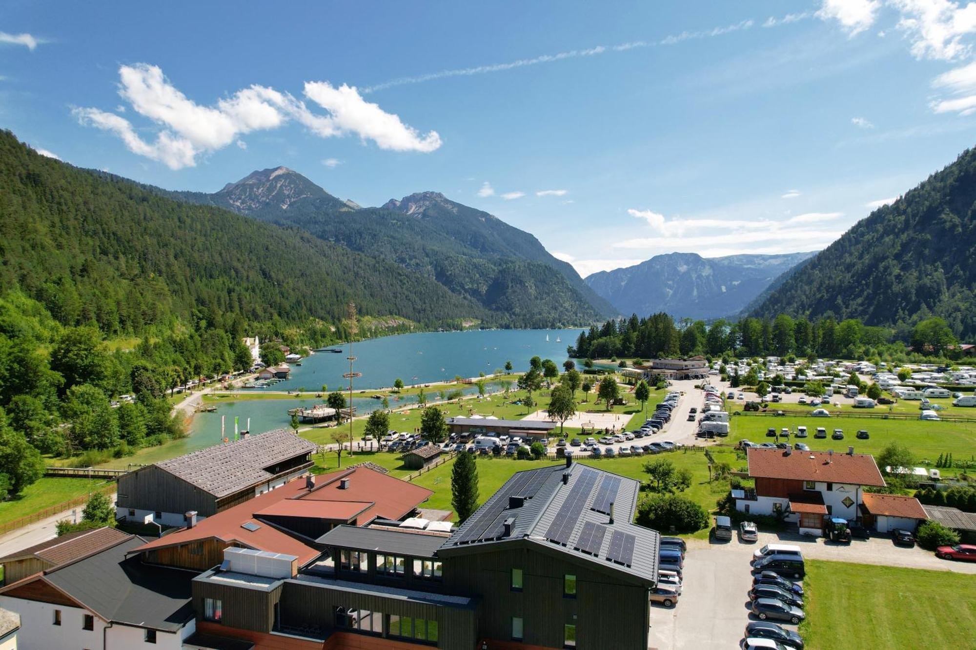 Ferienwohnungen Karlingerhof Am See Achenkirch Exterior photo