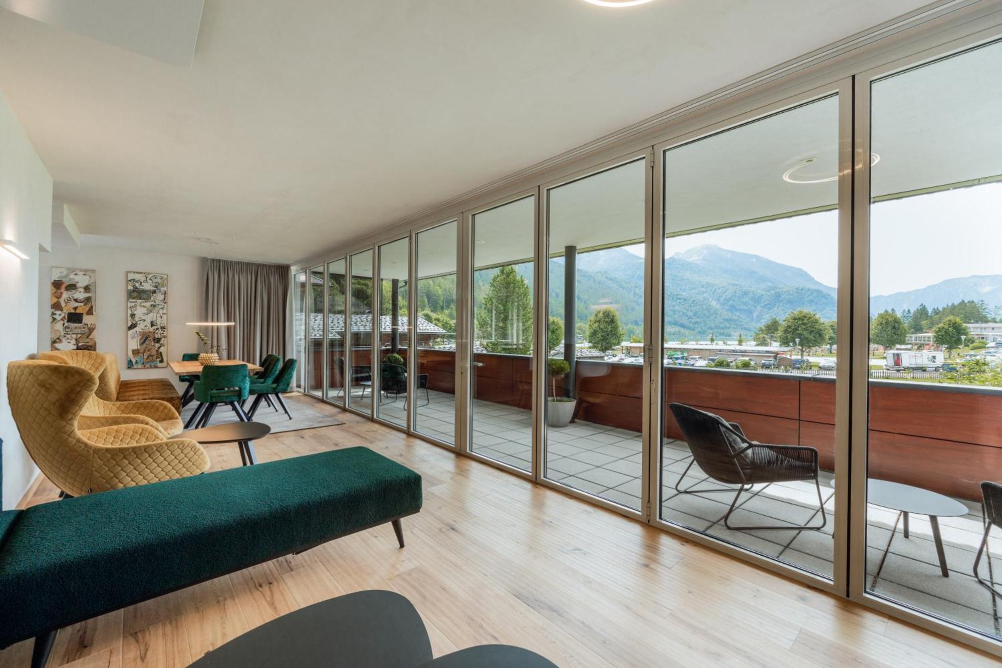 Ferienwohnungen Karlingerhof Am See Achenkirch Exterior photo