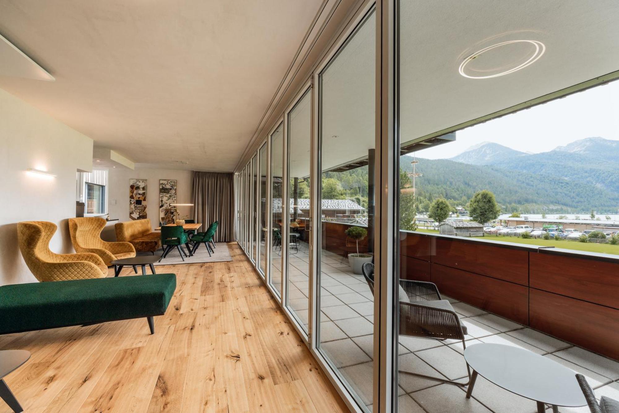 Ferienwohnungen Karlingerhof Am See Achenkirch Exterior photo